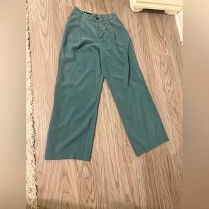 Zara Turquoise Trousers